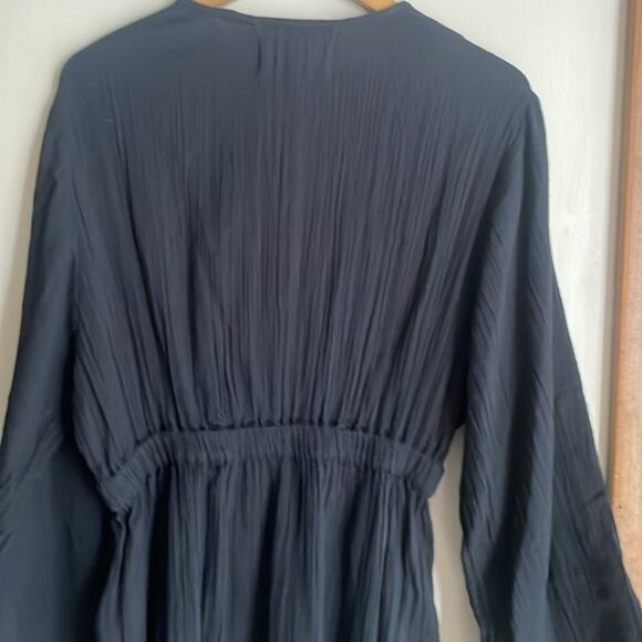 Mara Hoffman Blair Maxi Dress Black - Picture 11 of 14